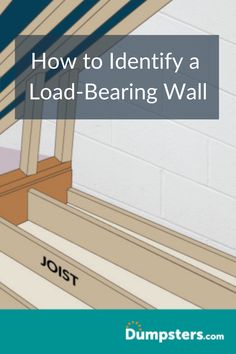 how to identify a load bearing wall