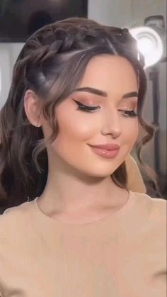 Haircut 2024, Hairstyles For Layered Hair, Long Hair Wedding Styles, Peinados Fáciles Para Cabello Corto, Front Hair Styles, Hair Tutorials For Medium Hair, Hair Up Styles, Hairdo For Long Hair, Hair Stylist Life