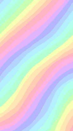 a multicolored background with wavy lines in pastel colors, like rainbows