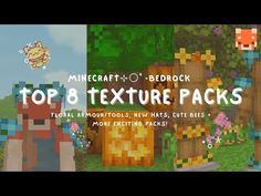 the top 8 texture packs for minecraft