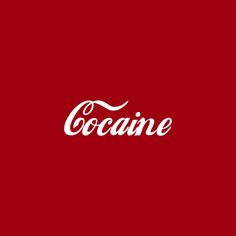 Cocaine Funny Logo, Red Aesthetic, Aesthetic Iphone Wallpaper, Wall Collage, Mood Pics, Coca Cola, Aesthetic Pictures, Sake, Aesthetic Wallpapers