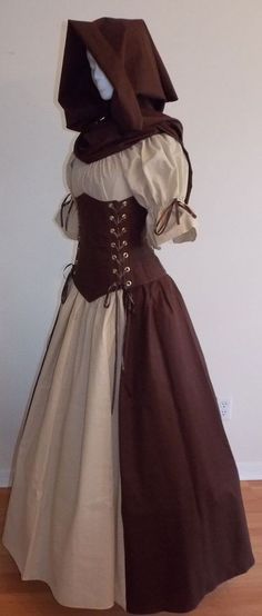 Fair Outfits, Fest Outfits, Match Colors, Medieval Dress, Medieval Clothing, Fairytale Dress, Fantasy Dress, Fantasy Fashion