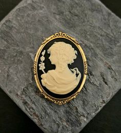 This Brooches item by DelicateIndustry1 has 201 favorites from Etsy shoppers. Ships from Marine City, MI. Listed on Aug 20, 2023 Conference Themes, Royalty Core, Marine City, Black Cameo, Gift Ideas For Mom, Unique Christmas Gift, Bakery Logo, Cameo Jewelry, Holiday Gift Ideas