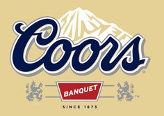 the logo for coors banquet