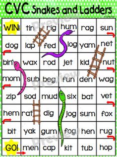 the cvc snakes and ladders game