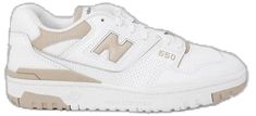 Casual Beige New Balance Sneakers, Beige Low-top Sneakers With White Laces, White New Balance Sneakers For Spring, Cream Sneakers With White Laces For Sports, Women Sneakers, New Balance Women, New Balance, Womens Sneakers, Spring Summer