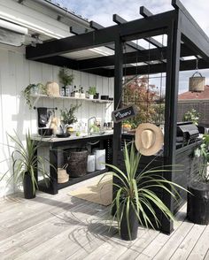 This is something that you need to decide on in your own home. It really comes down to the maintenance you will be doing. Design Per Patio, Pergola Ideas, Outdoor Patio Designs, Furniture Free, Small Kitchens, Walled Garden, Pergola Plans, Pergola Patio, Free Plans