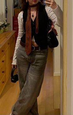 Looks Pinterest, Estilo Hippie, Neue Outfits, Swaggy Outfits, 가을 패션, Mode Vintage