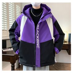 Fall/Winter Thickened Fleece Jacket For Teenagers  Material: 100% polyester  Size: M, L, XL, 2XL,3XL, 4XL, Color: Red, Purple, Khaki, Green  Season: Spring, Fall, Winter   Occasion: Leisure, Outdoor, Daily, Vacation,Fall Outfits Winter Windproof Long Sleeve Windbreaker, White Windbreaker With Fleece Lining And Long Sleeves, White Long Sleeve Windbreaker With Fleece Lining, Windproof Long Sleeve Techwear Fleece Jacket, Windproof Long Sleeve Fleece Jacket In Techwear Style, Windproof Track Jacket For Winter, Winter Windproof Track Jacket For Cold Weather, Fleece-lined Windbreaker For Winter Sports, Winter Patchwork Fleece Jacket For Streetwear