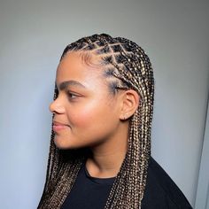 Hombre Knotless Braids, Blonde Highlight Braids Black Women, Light Knotless Braids, Knotless Box Braids With Highlights, Highlight Knotless Braids, Blonde Highlight Braids, Two Tone Knotless Braids, Blonde Highlights Braids