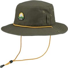 Coal Headwear Seymour Hat Casual 5-panel Outdoor Hat, Summer Camping Hat Six-panel, Functional Six-panel Camping Hat, Booney Hat, Adjustable 5-panel Snapback Hat For Camping, Adjustable Military Hunting Hat, Safari Hat, Pants Outfit Men, Custom Patches