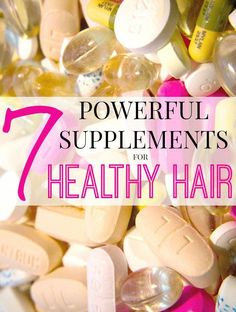 Skin Supplements, Hair Supplements, Healthy Supplements, For Healthy Hair, Hair Growth Supplement, Beauty Supplements, Hair Healthy, Grow Hair Faster, Hair Vitamins