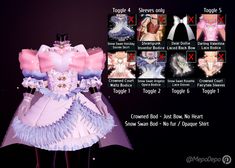 #RoyaleHighOutfit #RoyaleHighOutfitIdeas #Roblox #DressUp #Cosplay #RolePlay #Ideas Royale High Bodice Combo, High Journal, Rh Design, Holiday Soiree