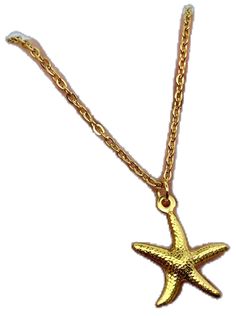 Dainty Gold Starfish Jewelry, Dainty Gold Starfish Necklace, Dainty Starfish Gold Jewelry, Gold Jewelry With Starfish Charm As A Gift, Gold Jewelry With Starfish Charm For Gift, Gold Starfish Clavicle Chain Necklace, Gold Starfish Shaped Dainty Jewelry, Gold Necklace With Starfish Charm For Gift, Gold Starfish Charm Necklace Gift