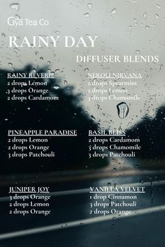 Cozy up and embrace the rain with our Rainy Day Diffuser Blend. Perfect for adding warmth and comfort to your indoor oasis. . Shop now: https://www.amazon.com/gyalabs?maas=maas_adg_91CBE6423B86F4BAD7CB981A948948D6_afap_abs&ref_=aa_maas&tag=maas . #GyaLabs #UpliftYourEveryday #essentialoils #spring #april #springseason #aries #amazing #soulwisdom #aprilvibes #spring #springvibes #abundance #abundancemindset #miracles #blessings #inspiration #NaturalCare #HealthyLiving #EssentialOils #woman Rainy Day Essential Oil Blend, Rainy Fall Day Diffuser Blend, Rainy Day Diffuser Blend, Rainy Day Diffuser Blends, Rain Diffuser Blend, Diffuser Scents, Simmer Pots, Essential Oils Focus