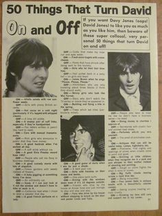 an old newspaper article with pictures of the rolling stones