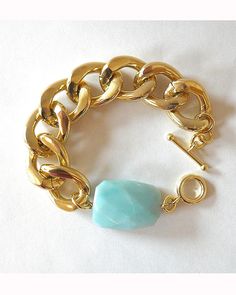 Chunky Gold Bracelet, Chunky Bracelet, Chunky Bracelets, Bracelet Diy, Black Chain, Jewelry Projects, Chain Link Bracelet