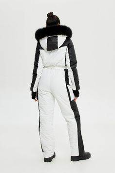 White Ski Suit Ski One Piece Women Ski Onesie White Snowsuit - Etsy Ukraine White Long Sleeve Winter Jumpsuits And Rompers, White Long Sleeve Jumpsuits For Winter, White Fitted Winter Jumpsuit, White Fitted Jumpsuits And Rompers For Winter, Fitted White Jumpsuits And Rompers For Winter, White Snowsuit, Snow Suits For Women, Ski Jumpsuit Woman, Ski Onesie