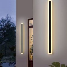 Illumino Outdoor Wall Light Lights Balcony, Outdoor Lamps, Modern Outdoor Wall Lighting, Nice House, Modern Wall Lamp, Backyard Entertaining, Wall Mounted Lamps, Lighting Outdoor, Outdoor Sconces