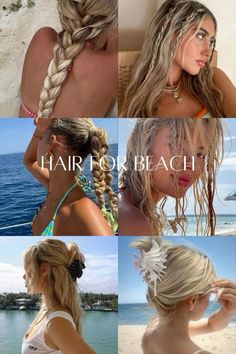 Long Hair, The Beach