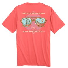 Standout Sunglasses - Short Sleeve T-Shirt by Lily Grace Ever since you were little, you’ve stood out from your peers. Whether it was due to your brains, beauty, or impeccable style, people have always been drawn to you. You were in every school club available, ranging from debate team to drama, and you always had a date for every school dance. You‘ve had the same best friend since elementary school, and you’ve spent plenty of nights talking about crushes and school. In college, you graduated at Debate Team, Lily Grace, Bless Your Heart, School Clubs, Classic American Style, School Dance, School Dances, Road Trippin, Hand Drawn Design