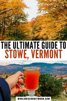 the ultimate guide to stowe, vermont