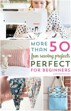 sewing projects for beginners that are easy to sew and great for beginners