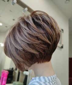 20 Hottest Short Stacked Bob Haircuts to Try This Year Stacked Hairstyles, Short Stacked Bob Hairstyles, Short Stacked Haircuts, Stacked Bob Haircuts, Short Stacked Bob, Short Stacked Bob Haircuts, Short Stacked Hair, Hairstyles Reference, Kort Bob