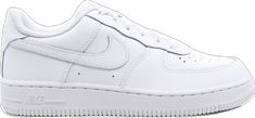 White On White, Nike Kids, White Sneakers, Sneakers White, Force, Nike, Sneakers, White