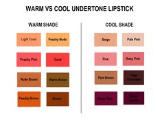 Find your perfect lipstick shade with this comprehensive guide, covering everything from undertones to Hair Color Ideas For Cold Skin, Nail Colors For Cold Skin Tone, Cold Undertone Skin, Lipstick Cool Undertone, Fair Skin Cool Undertones Makeup, Cool Tone Lippies, Cold Tone Makeup, Cold Undertone, Cold Skin Tone