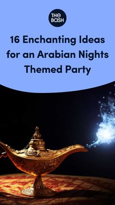 the title for an arabian nights themed party