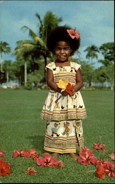 Girl from Fiji in the South Pacific African Royalty, Kids Around The World, Beautiful Pics, We Are The World, African Diaspora, Island Style, People Of The World, World Cultures, Folk Costume