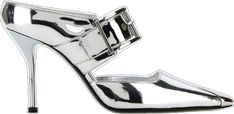 Alexander Mcqueen, Alexander, Buckle, Silver