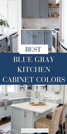 the best blue gray kitchen cabinet colors in this article is an easy way to add color and