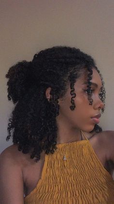 Curly Girl Hairstyles