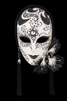 Candia Candia authentic venetian mask in papier mache with metal decoration. Handcrafted according to the original Venice carnival tradition. Manufactured in Venice by the famous venetian masters. Each item is provided with certificate of authenticity. Mask Dimensions Height: 30cm Width: 35cm Masquerade Mask Diy, Harlequin Mask, Aztec Mask, Paper Mache Mask, Venice Mask, Venetian Masquerade Masks, Venetian Carnival Masks, Ceramic Mask, Mask Drawing