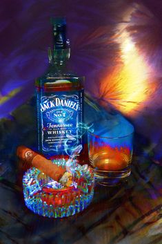 8 x 10 Jack Daniel's Bourbon and Montecristo Abstract Cigar Painting Montecristo Cigars, Valentine Words, Jack Daniels Distillery, Whiskey Gifts, Art Abstract Painting, Abstract Painting On Canvas, Jack Daniel, Acrylic Paint Set, Original Wall Art