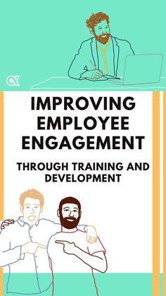 How to improve employee engagement through training and development. Training Coordinator, Training Tips For New Employees, Training New Employees, Training Coordinator Tips, Employee Retention Strategies, Performance Improvement Plan Employee, Employee Development Plan, Tracking Employee Performance, Onboarding New Employees