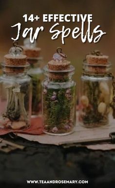 Spells Jars, Spell For Protection, Witchcraft Rituals, Beginner Witches, Love Or Money, Witches Jar, Wicca Recipes