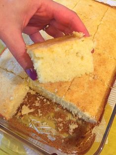 Easy Vanilla Cake Recipe From Scratch, Vanilla Cake From Scratch, Cake Recipe From Scratch, Easy Vanilla Cake, Homemade Vanilla Cake, Cake Recipes Easy Homemade, Boxed Cake