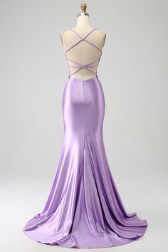 Fabric: Polyester. The fabric is comfortable for skin. Package Contents: 1x Women Dress. Occasion: Whether you are dressing it for a wedding party, prom, evening party or any other occasions, this party dress will be your lovely partner. Lavender Silk Prom Dress, Purple Homecoming Dress Long, Purple Silk Prom Dress, Lilac Prom Dress Mermaid, Prom Dresses Light Purple, Gorgeous Prom Dresses Long, Lilac Evening Gown, Purple Satin Prom Dress, Violet Prom Dresses