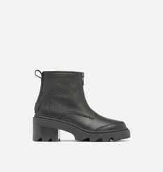 JOAN NOW™ Women's Zip Boot | SOREL Waterproof Boots Winter, Wedge Heel Boots, Wrap Heels, Sneaker Slippers, Platform Sandals Heels, Wedge Boots, Slipper Boots, Cozy Fashion, Waterproof Boots