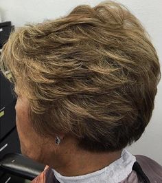 Short Haircut For Older Women Medium Length Stacked Haircuts, Short Hairstyles Over 50, Popular Short Haircuts, Shorter Hair, Hair Cuts For Women, Hair With Layers, Shag Hairstyles, Short Layered, Hair Styles For Women