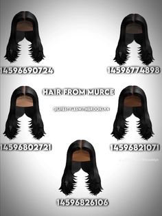 Cute Hair Codes Bloxburg, Ponytail Roblox Codes, Berry Avenue Black Girls Codes Hair, Berry Ave Outfit Codes Girl Hair Black, Berry Ave Hair Codes Black, Baddie Hair Codes, Berry Avenue Codes Hair Baddie, Hair Codes Berry Ave, Baddie Codes