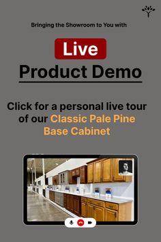 Experience Classic Pale Pine Cabinets Up Close with a Live Video Call Demo! Connect with our experts to explore the design, quality, and features in real-time—right from the comfort of your home. #Buildmyplace #ClassicCabinetDesign #ModernKitchenInspo #PineCabinets #KitchenUpgradeIdeas #KitchenGoals #TimelessDesign #DIYKitchenIdeas #BudgetFriendlyRenovations #cabinets #LiveDemo #Liveproductdemo