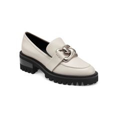 Unique and sophisticated style is easy with these Aerosoles Lilia women's loafers.Click this FOOTWEAR GUIDE to find the perfect fit and more! Unique and sophisticated style is easy with these Aerosoles Lilia women's loafers. Click this FOOTWEAR GUIDE to find the perfect fit and more! FEATURES Metal buckles illuminate these shoes, accented by on-trend lug soles Soft leather completes the look as a sophisticated dimensional detailDETAILS Leather upper Faux leather lining Manmade outsole Round toe Shoes Stand, Timeless Luxury, Aerosoles Shoes, Shoe Carnival, Women's Loafers, Lug Sole, Womens Oxfords, Metal Buckles, Loafers For Women