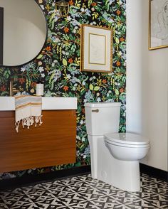 Transform your bathroom with these 12 black tile ideas, featuring everything from bold patterns to luxurious Zellige tiles. Get inspired today! Powder Room Tile, Bold Tile, Powder Bathroom, Big Bedrooms, Room Tiles, Design Remodel, The Tile Shop, Black Tiles, Bathroom Floor Tiles