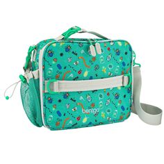 Let your kids express their personality with our Bentgo® Kids Lunch Bag in tons of fun prints, a special glitter edition, and a sparkling confetti edition. Designed by the #1 kids lunch bag brand*, this lightweight & comfortable, stain-resistant lunch bag features premium double insulation, easy clean fabric, and BPA-free materials. The ultra-thick insulation keeps food colder for longer and fits your lunch, water bottle, & more! Featuring water-resistant fabric, an exterior mesh pocket, an interior pocket, durable zippers, adjustable strap, a padded carrying handle, and multiple attachments, this popular lunch bag is loved by both kids and parents. Perfect for ages 3+ with a convenient two year warranty, let your kids pick their favorite print or color and build your Bentgo set today! *So Insulated Casserole Carrier, Bentgo Kids, School Lunch Bag, Reusable Lunch Bags, Hungry Children, Kids Lunch Bags, Water Bottle Holder, Lunch Box Bag, Kids Lunchbox