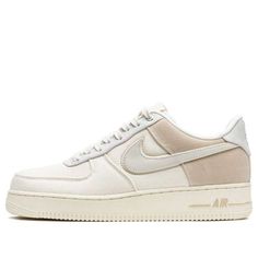 Nike Air Force 1 PRM 'Light Cream' CI1116-100 (AF1/SNKR) Beige Nike Air Force 1 Sporty Streetwear Sneakers, Sporty Beige Nike Air Force 1 For Streetwear, Sporty Beige Nike Air Force 1, Cream Nike Air Force 1 Sporty Sneakers, Sporty Nike Air Force 1 In Cream, Nike Air Force 1 Beige Sporty, Nike Air Force 1 Beige Sporty Shoes, Nike Air Force 1 In Beige Sporty Style, Round Toe Heels