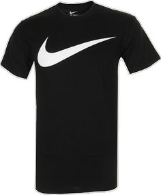 Dri-fit Crew Neck T-shirt For Streetwear, Nike Dri-fit Short Sleeve T-shirt, Dri-fit Crew Neck Sportswear T-shirt, Dri-fit Letter Print T-shirt, Dri-fit T-shirt With Letter Print, Dri-fit Short Sleeve T-shirt With Letter Print, Nike Casual Dri-fit T-shirt, Casual Nike Dri-fit T-shirt, Nike Black Dri-fit T-shirt